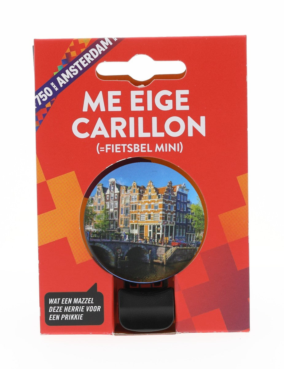 Busch muller bel ding-dong 60mm me eige carillon met gracht in mokum