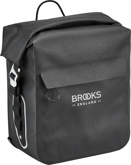 Brooks Scape Pannier S zwart - waterdichte tas voor tourfietsen (10-13L)