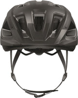 Abus Helm Aduro 3.0 - sportieve en chique stadshelm voor veilig fietsen in het drukke stadsverkeer - titan - 51-55cm