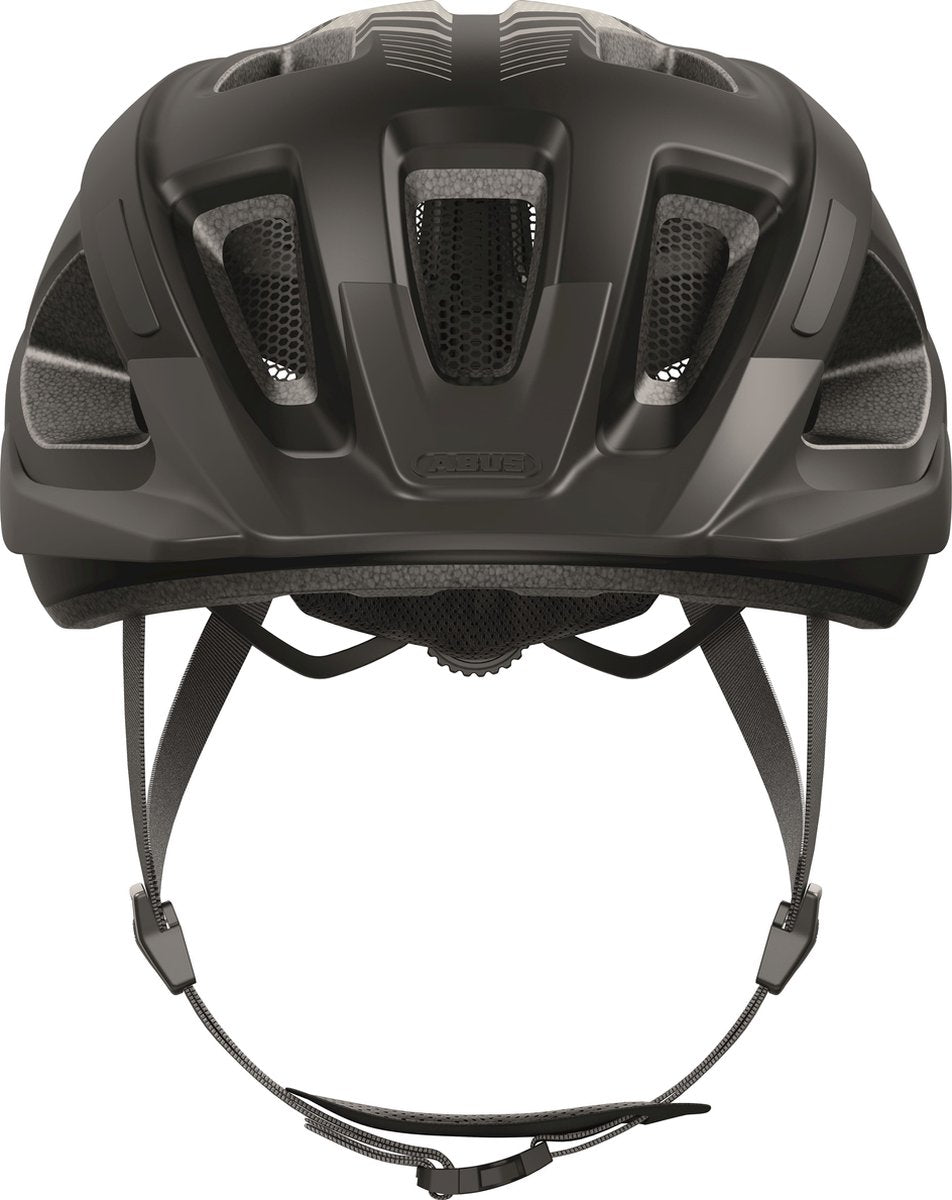 Abus helm aduro 3.0 race black l 58-62cm