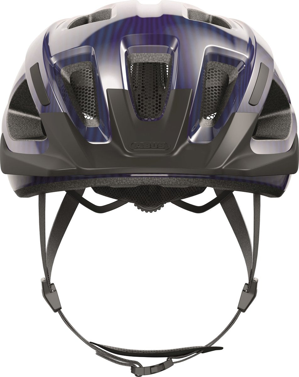 Abus helm aduro 3.0 purple waves l 58-62cm