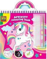 Ses creative ses doe kleurboek glitter 3 in 1