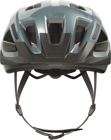 Abus fietshelm aduro 3.0 led glacier blue s - 51-55 cm - blauw - geschikt voor gebruik op elektrische fietsen - stadsfietsen - 295 g