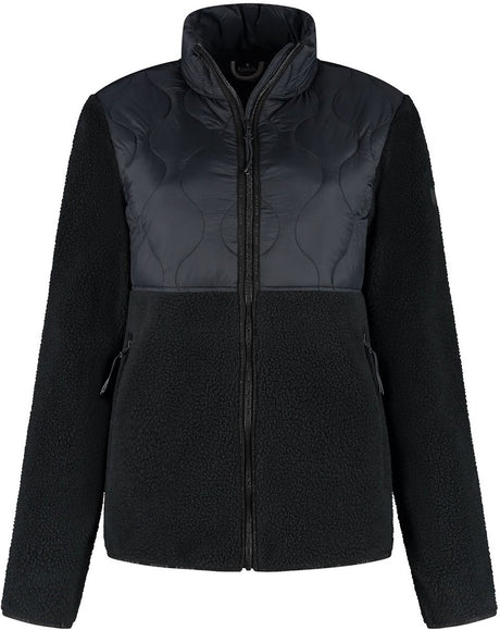 Kjelvik nowi dames outdoorvest - black