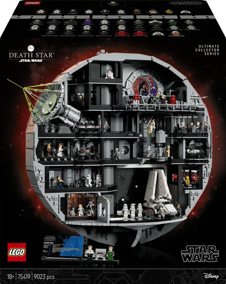 Lego - star wars 75419 - death star