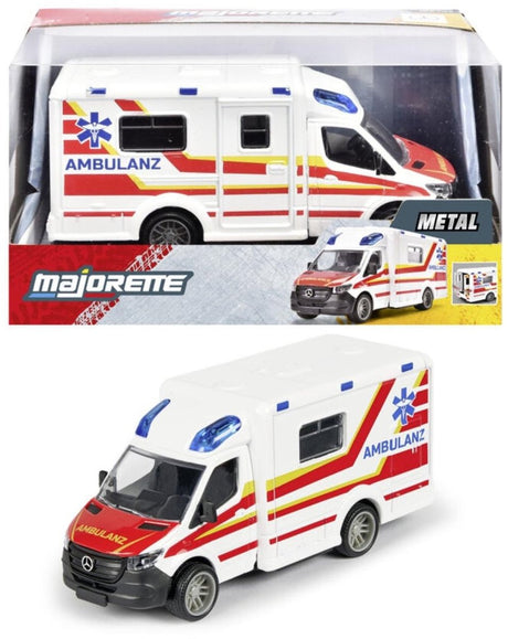 Majorette mercedes-benz sprinter ambulance 0 6