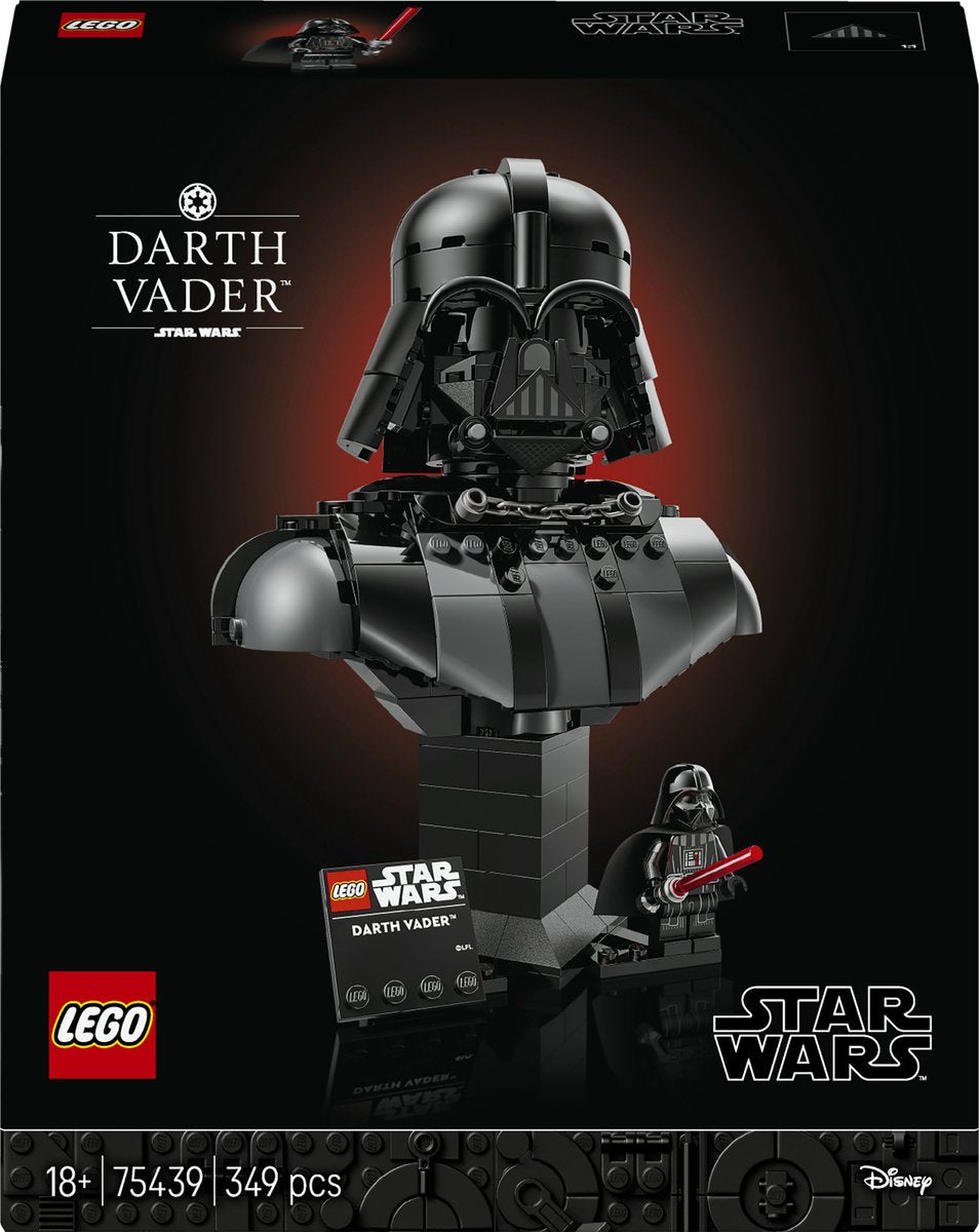Lego star wars darth vader buste - 75439