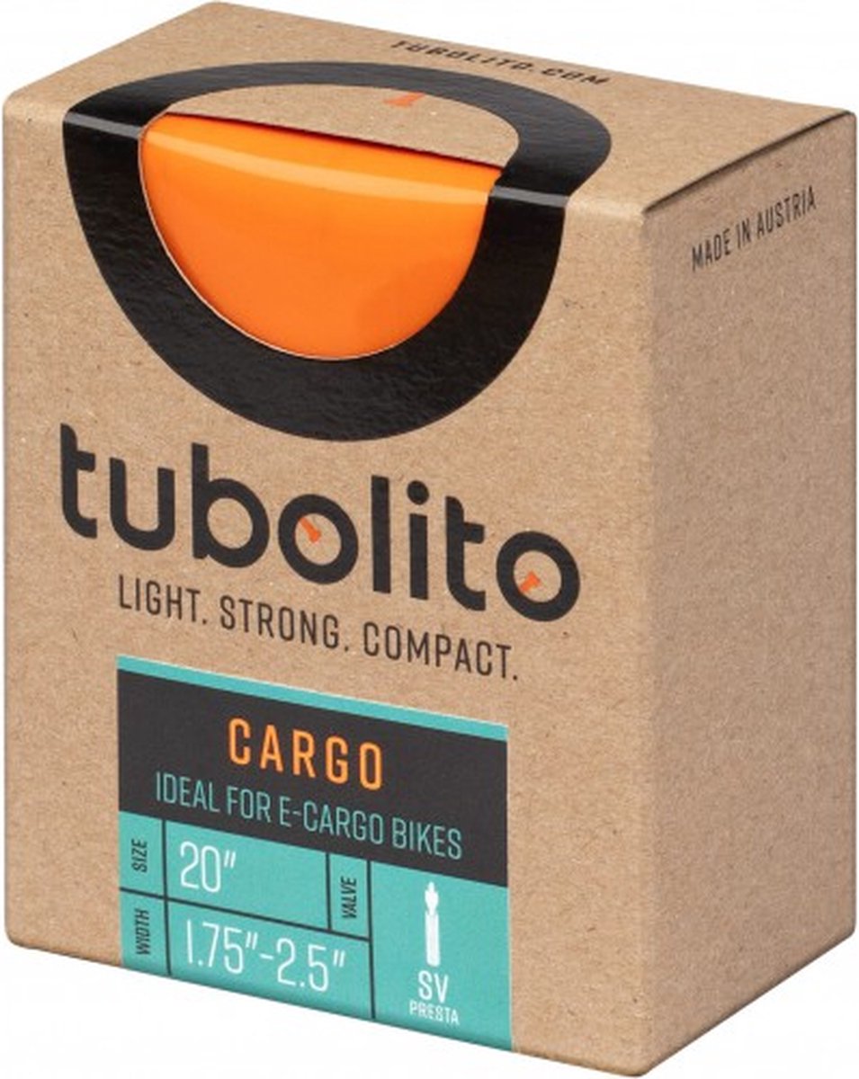 Tubolito Bnb Cargo E-Cargo 20 x 1.75 2.5 fv 42mm