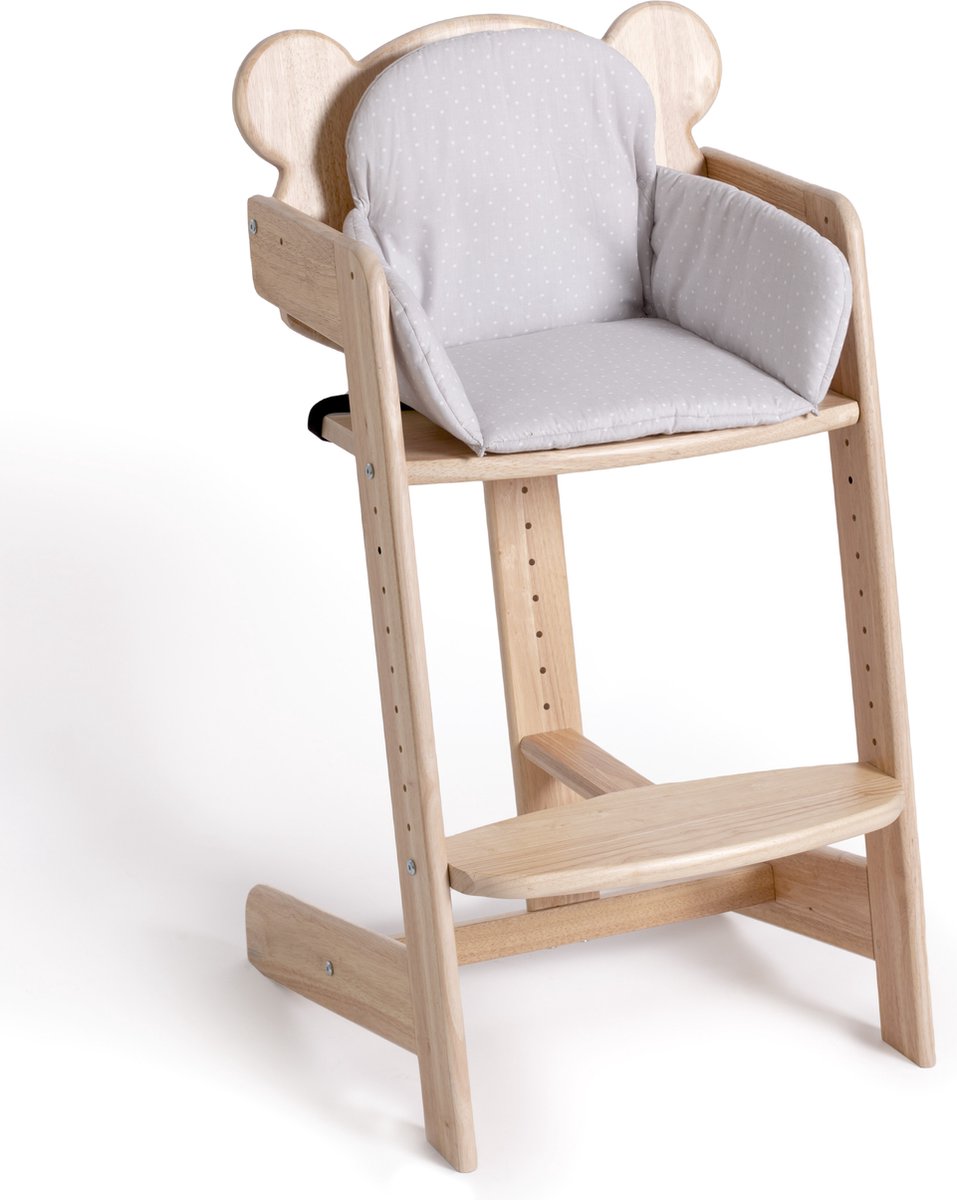 Geuther stoelverkleiner filou grijs