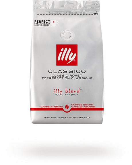 Illy koffiebonen classico - 6 x 500 gram