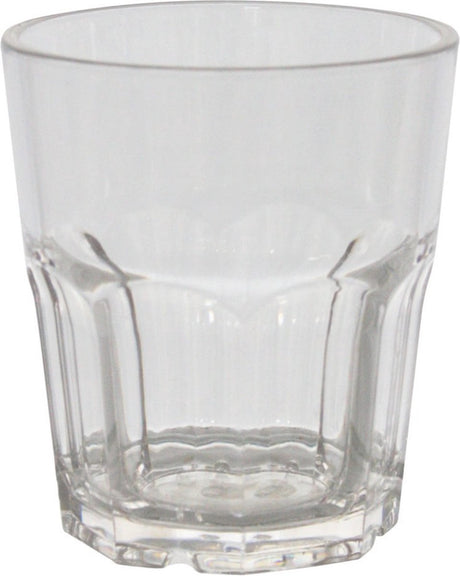 Eurotrail borrelglas - 35 ml - 4 stuks - transparant