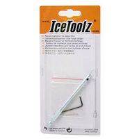 IceToolz (Buzaglo) Spaaknippelsleutel hoge velg 10 cm zilver