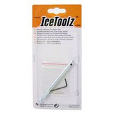 IceToolz (Buzaglo) Spaaknippelsleutel hoge velg 10 cm zilver