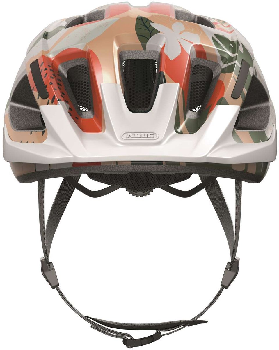 Abus helm aduro 3.0 orange palm l 58-62cm