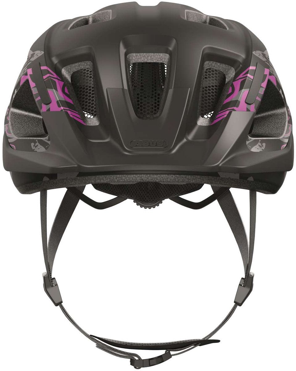 Abus helm aduro 3.0 maori blackberry l 58-62cm