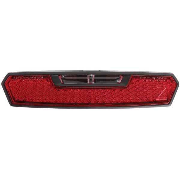 Axa dragerachterlicht juno e-bike 6-12 volt 80 mm - rood