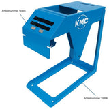 KMC Fietskettingrolhouder - Blauw - 1 haspel - Werkplaats