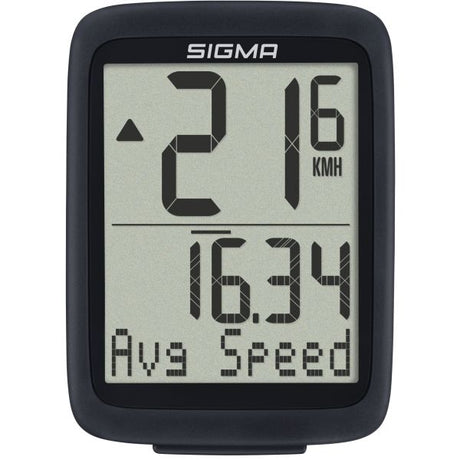 Sigma bc 8.0 wr computer bedraad 8 funties 08210