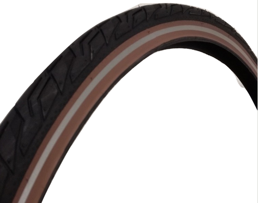 Continental Buitenband 37-622 ride city zwart bruin reflex