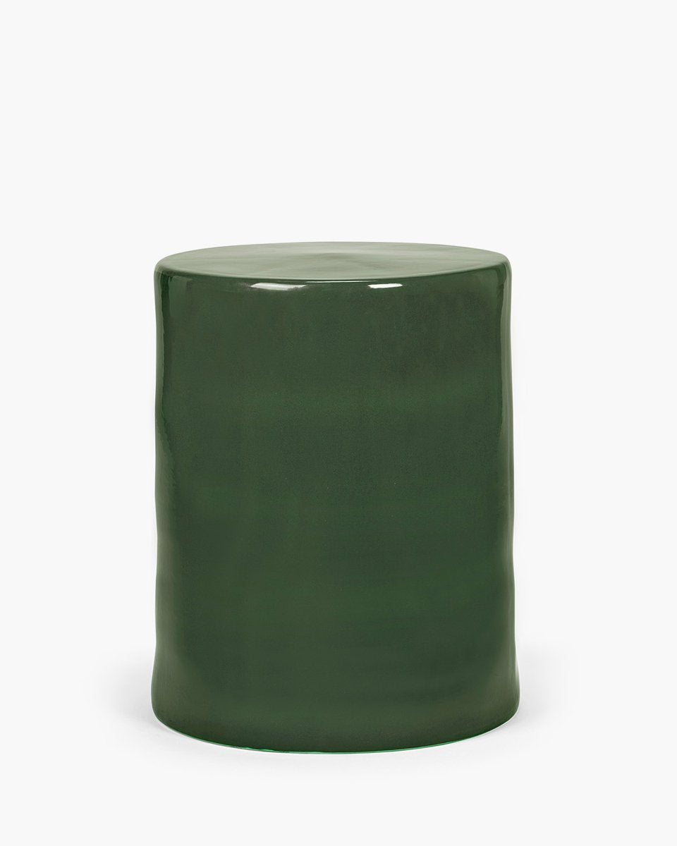 Serax - marie michielssen - pawn - bijzettafel - groen - 37 ø