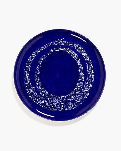 Serax - ottolenghi feast - serveerschaal - donkerblauw - 35 ø