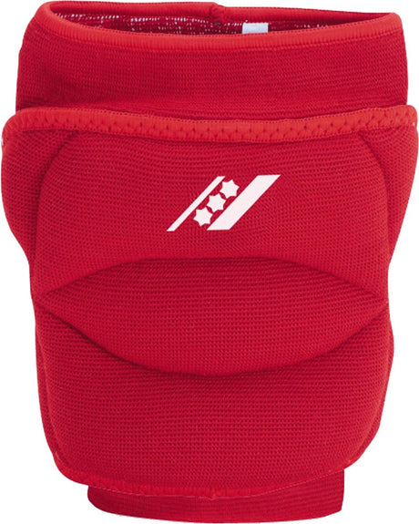 Rucanor kniebeschermers smash rood maat m