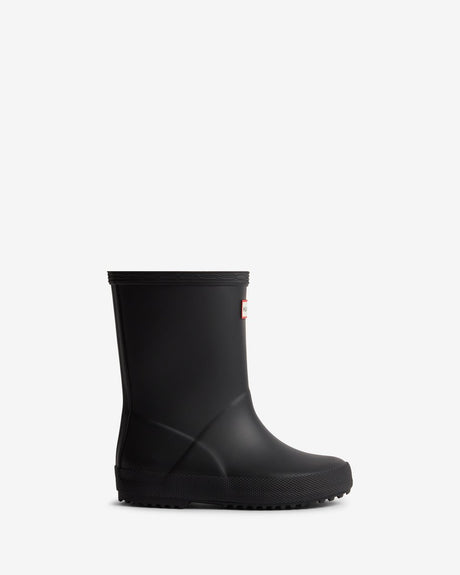 Hunter first boot unisex regenlaarzen - zwart