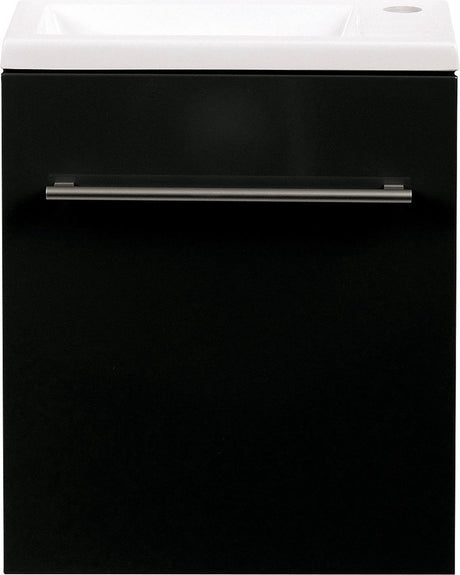 Differnz fonteinmeubel tight 40x22 cm zwart