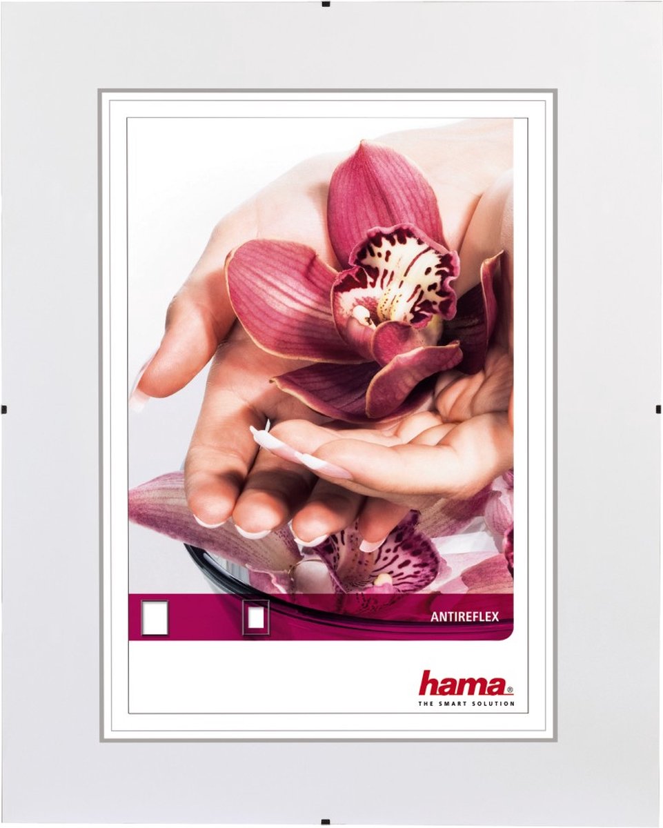 Hama fotolijst - lijst clip - 30 x 40 cm - anti-reflex