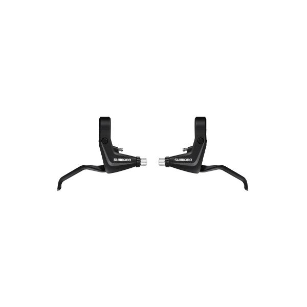 Shimano remgreep alivio bl-t4000 br.lever shim. alivio pair 2-f bl.w.cab.+sle.