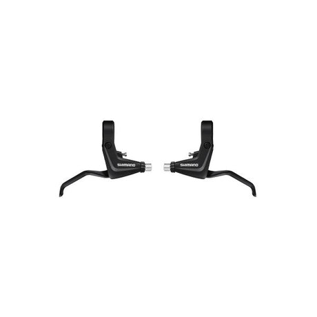 Shimano remgreep alivio bl-t4000 br.lever shim. alivio pair 2-f bl.w.cab.+sle.