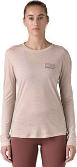 Patagonia cap cool merino graphic l s women's jersey