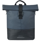 Basil b.v. tas basil cove shopper blauw zwart | mik hooks | 16l
