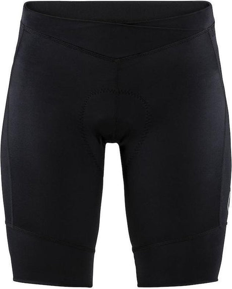 Craft core essence shorts w dames fietsbroek - zwart