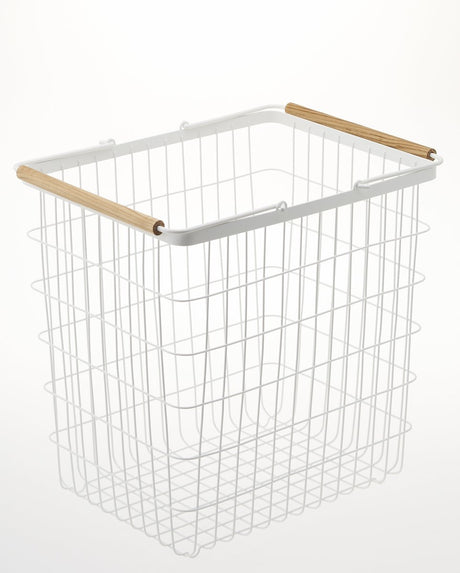 Yamazaki wasmand groot - tosca - wit