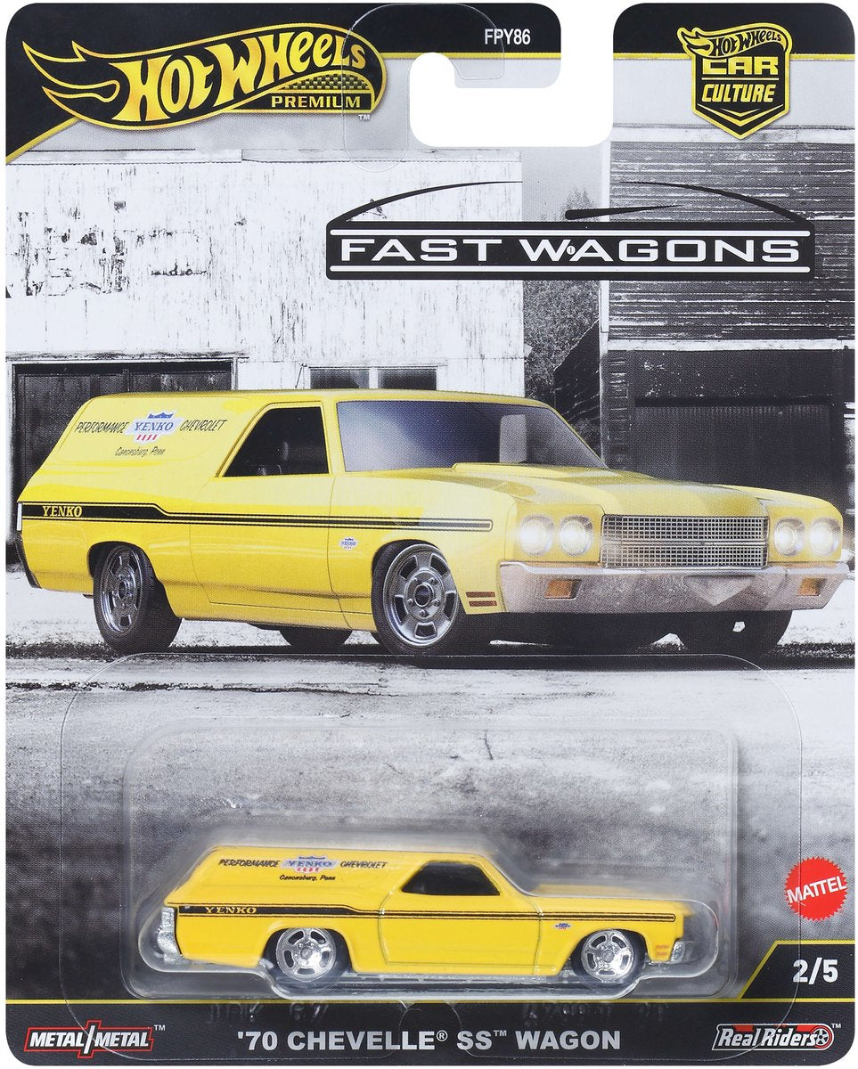 Hot wheels 70 chevelle ss wagon