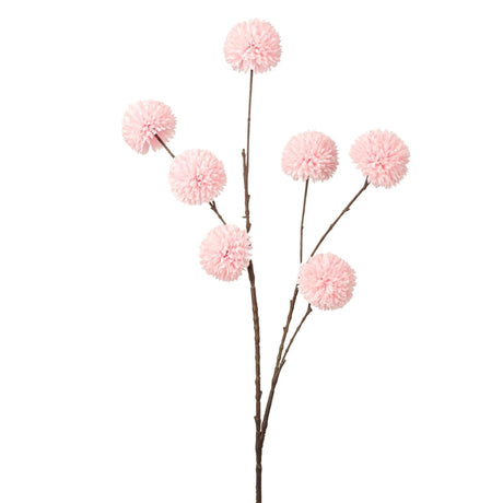 Roberts collection pompom 98cm zacht rose