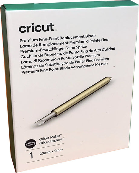 Cricut 2007300 reservelemmet metaal, wit
