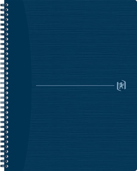 Oxford origins - duurzaam notitieboek - a4+ - gelijnd - 70 vel - blauw
