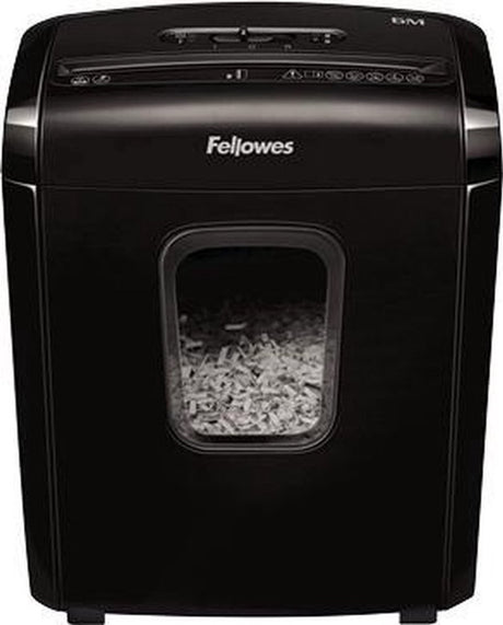 Fellowes 6m - papierversnipperaar - p4 mini-cut snippers - 6 vel