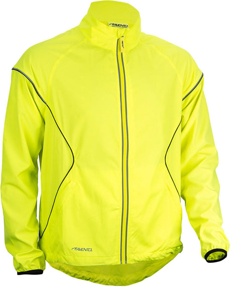 Avento runningjack - unisex - neon yellow - geel zwart - m