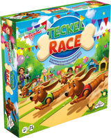 Identity games teckelrace - kinderspel - grappig en knotsgek hondenrace spel