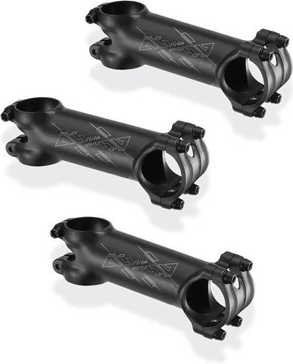 Xlc st-m26 stuurpen - all ride - ahead - aluminium - 1 1 4 - 70mm 31.8mm - zwart