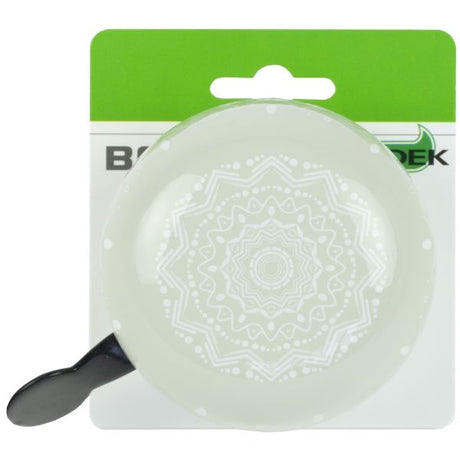 Widek ding dong bel groot mandala frost grey op kaart