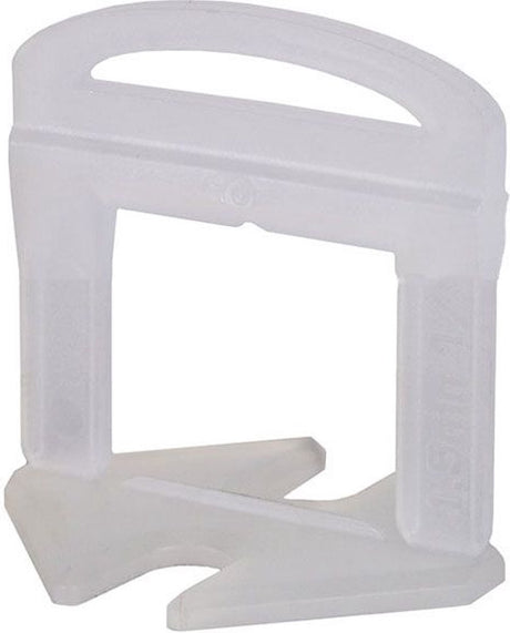 Rubi delta level system - tegeluitlijningsclips - 3-12 mm - 0,5 mm - 200 stuks
