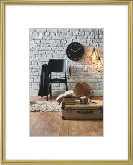 Hama fotolijst - sevilla - 30 x 40 cm - mat goud