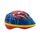 Spiderman Fietshelm Spider-Man jongens 51-55 cm Blauww rood