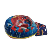 fietshelm Spider-Man jongens 51-55 cm Blauww rood