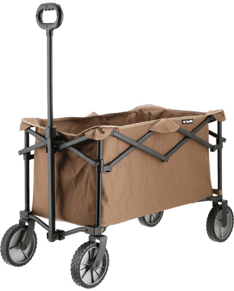 Travellife idro bolderkar - compact en eenvoudig opvouwbaar - 50 kg draagvermogen - verhoogde zijkanten