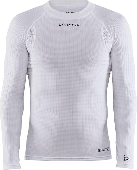 Craft active extreme x cn ls m heren thermoshirt - wit